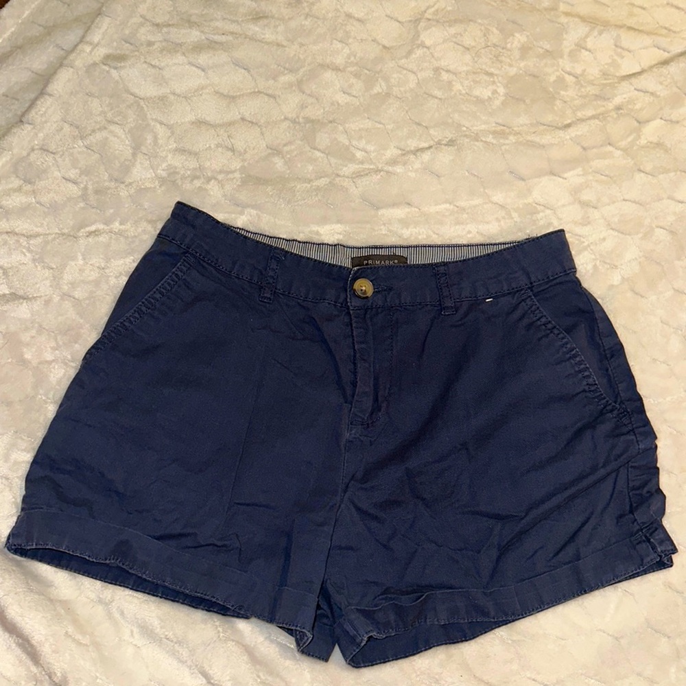 Dark blue boat shorts